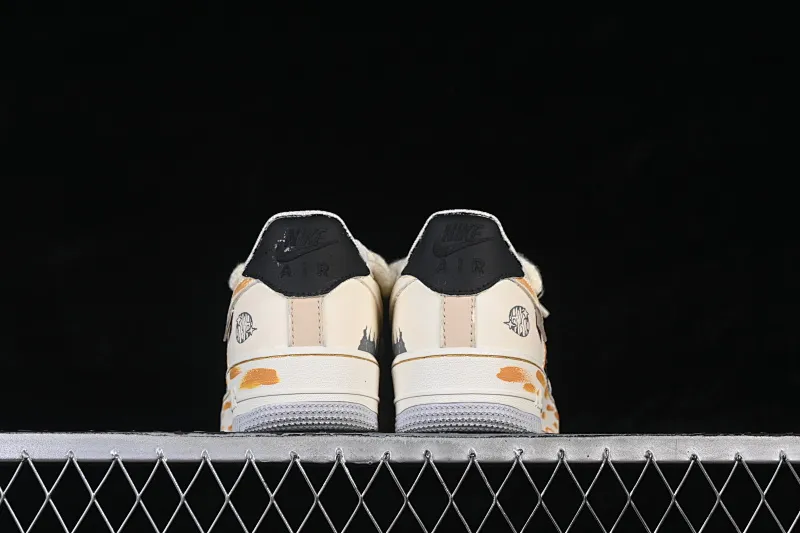 All categories Nk Air Force 1 Air Force series Nk Air Force 1 Low Air Force low-top Nike Air Force 1'07 Low "Graffiti White Paper" Hand-painted graffiti Graffiti White Paper Air Force low-top casual sneakers DB3301-101